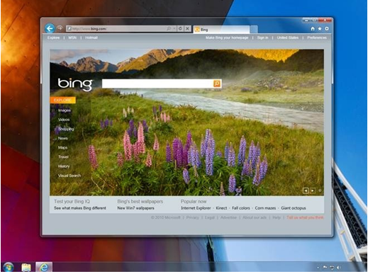 Internet Explorer 9 Internet Explorer 9