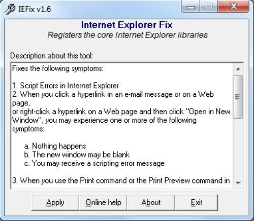 IEFIX IEFIX