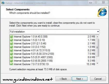 Internet Explorer Collection Internet Explorer Collection