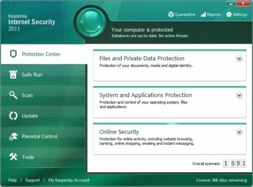 Kaspersky Internet Security 2011 Kaspersky Internet Security 2011