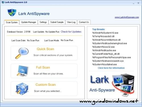 Lark AntiSpyware Lark AntiSpyware