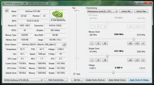 NVIDIA Inspector NVIDIA Inspector