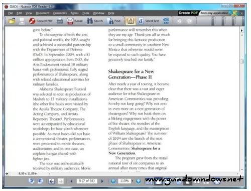 Nuance PDF Reader Nuance PDF Reader