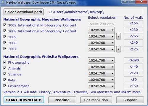 NatGeo Wallpaper Downloader NatGeo Wallpaper Downloader