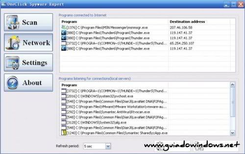 OneClick Spyware Expert OneClick Spyware Expert