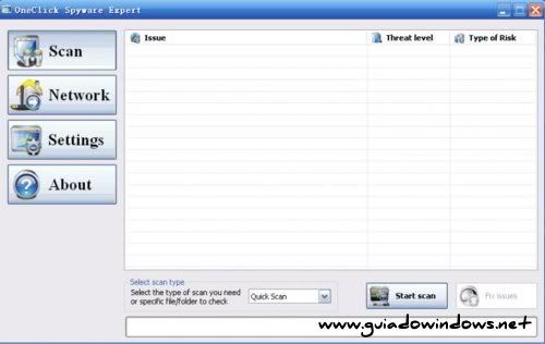 OneClick Spyware Expert OneClick Spyware Expert