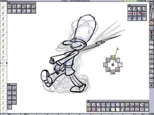 Plastic Animation Paper Plastic Animation Paper