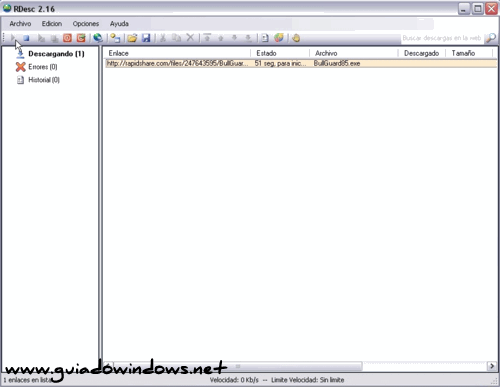 download automatizado