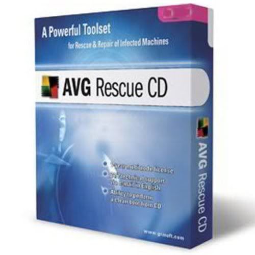 AVG Rescue CD AVG Rescue CD