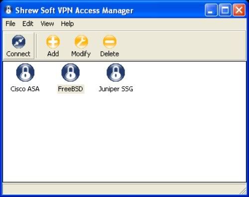 Shrew Soft VPN Clien Shrew Soft VPN Clien