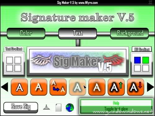 Sig Maker Sig Maker