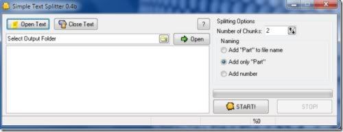 Simple Text Splitter Simple Text Splitter