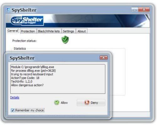 SpyShelter SpyShelter
