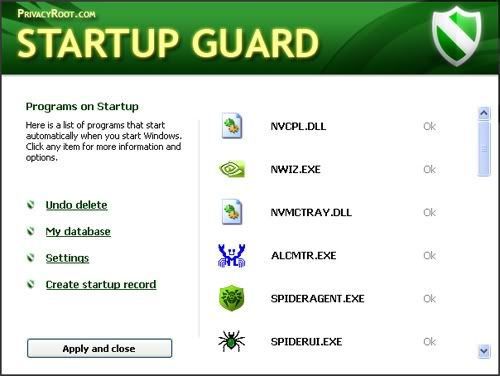 Startup Guard Startup Guard