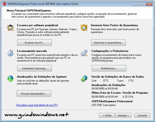 SUPERAntiSpyware SUPERAntiSpyware