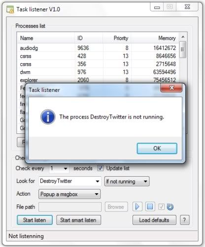 Task Listener Task Listener