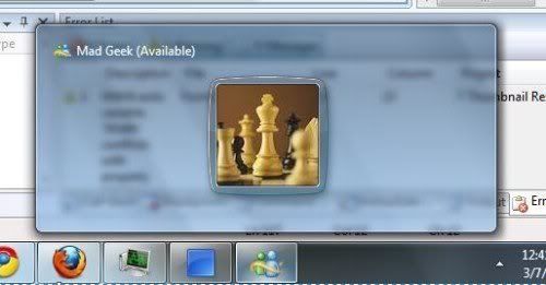Taskbar Thumbnail Tweaker Launched Taskbar Thumbnail Tweaker Launched