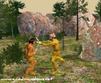 Territory the Mountain Men