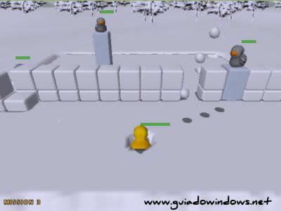 The Snowball Fighter