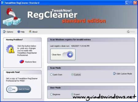 TweakNow RegCleaner Standard TweakNow RegCleaner Standard