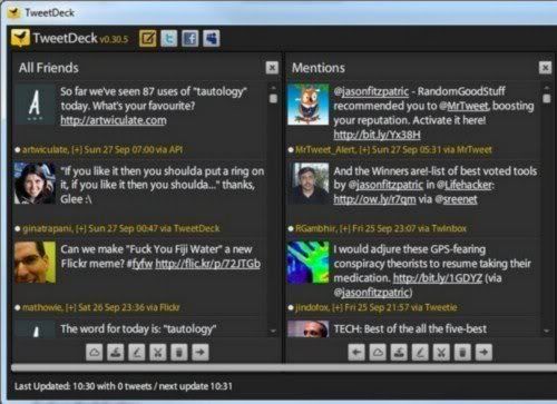 TweetDeck TweetDeck