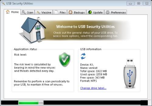 USB Security Utilities USB Security Utilities