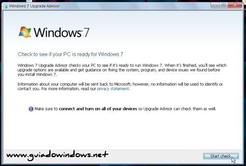 Windows 7 Upgrade Advisor Windows 7 Upgrade Advisor