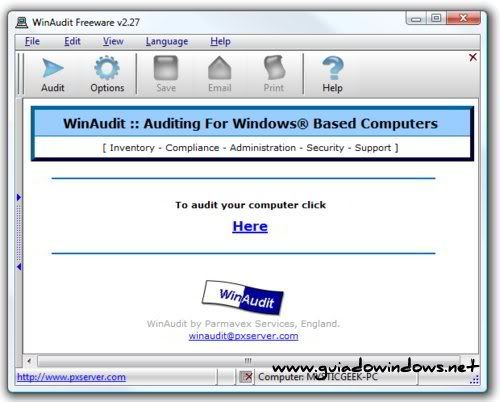 WinAudit WinAudit