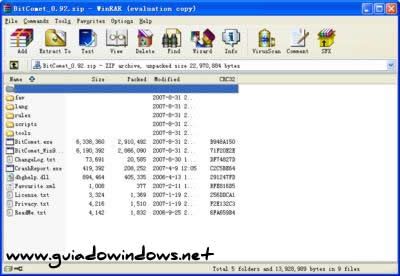 WinRAR 3.90
