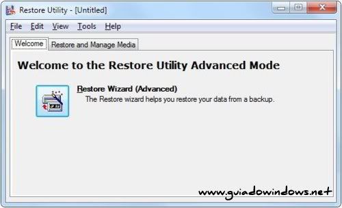 Windows NT Backup Restore Utility Windows NT Backup Restore Utility