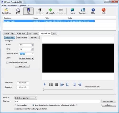 XMedia Recode XMedia Recode