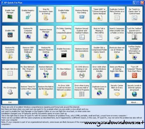 XP Quick Fix Plus XP Quick Fix Plus