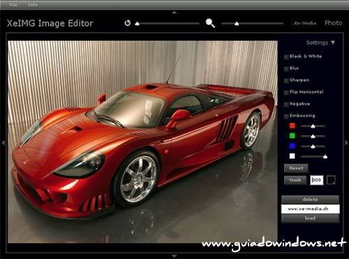 XeIMG Image Editor XeIMG Image Editor