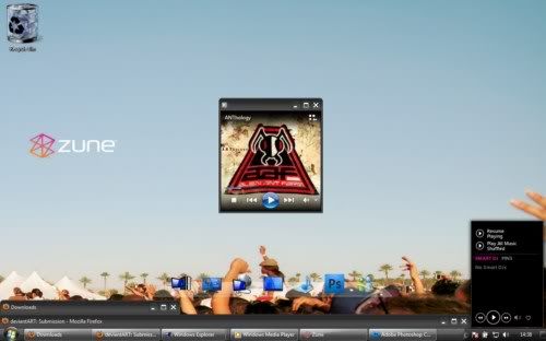 Zune theme Zune theme
