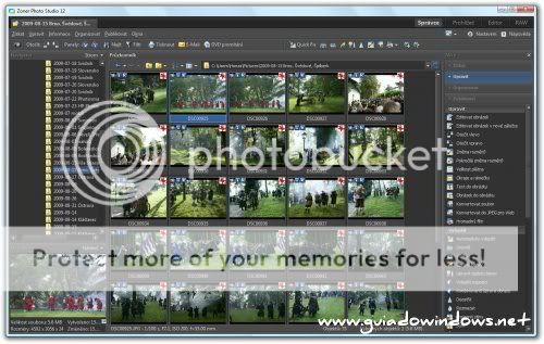 download combine pictures in zoner photo x studio