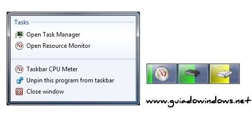 Taskbar Meters Taskbar Meters