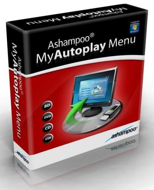 Ashampoo MyAutoPlay Menu Ashampoo MyAutoPlay Menu