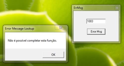 ErrMsg ErrMsg