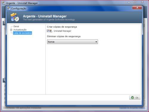 Argente Uninstall Manager Argente Uninstall Manager