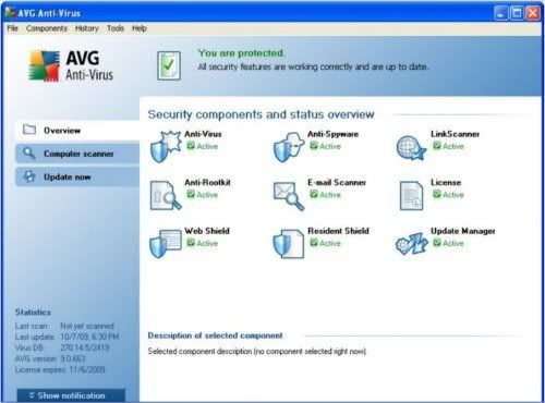 AVG Anti-Virus 9 PRO AVG Anti-Virus 9 PRO