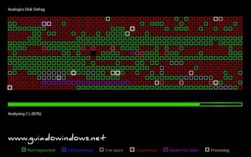 Auslogics Disk Defrag Screen Saver Auslogics Disk Defrag Screen Saver