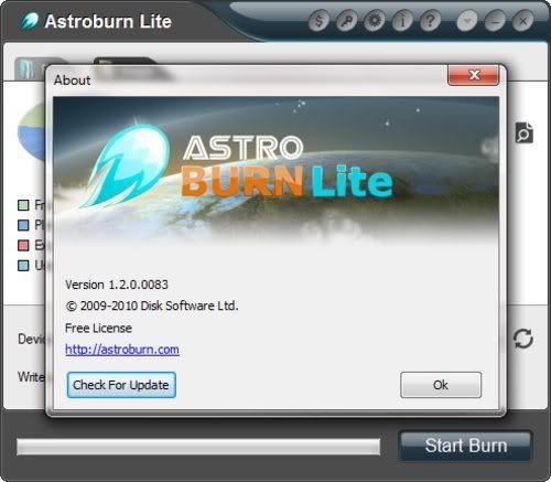 Astroburn Lite Astroburn Lite