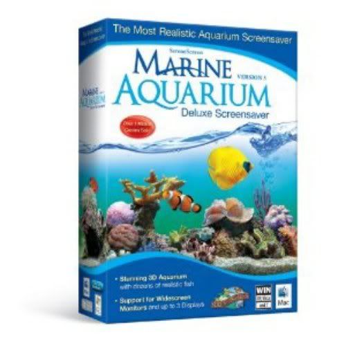 Marine Aquarium Screensaver Marine Aquarium Screensaver