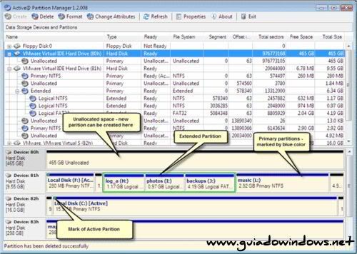 Active Partition Manager Active Partition Manager