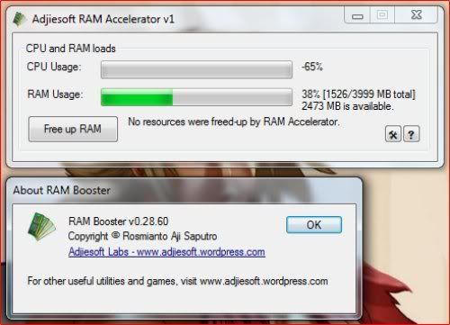 Adjiesoft RAM Accelerator Adjiesoft RAM Accelerator