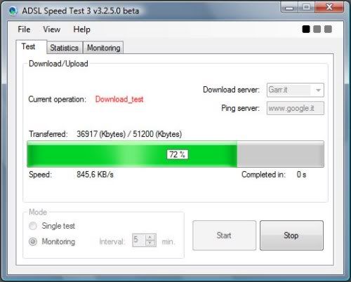 ADSL Speed Test ADSL Speed Test