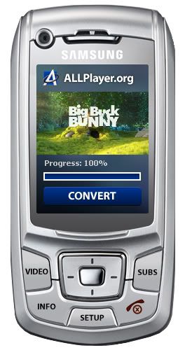 ALLConverter to 3GP/GSM ALLConverter to 3GP/GSM