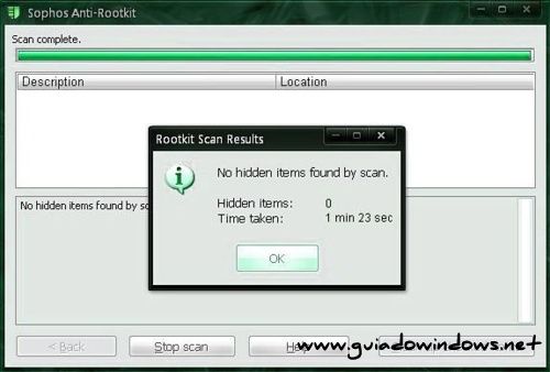 Sophos Anti-Rootkit Sophos Anti-Rootkit