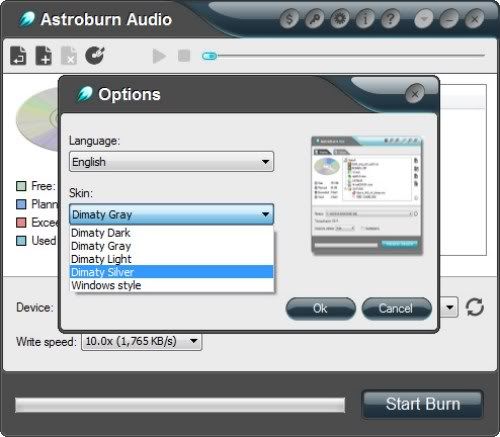 Astroburn Audio Astroburn Audio
