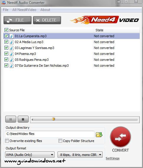 Need4 Free Audio CD Ripper Need4 Free Audio CD Ripper